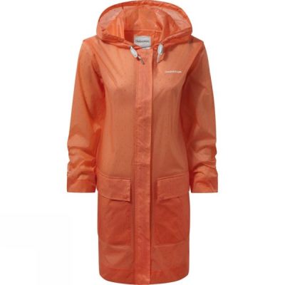 Chaquetas Craghoppers Tulla Mujer Naranjas - Chile HMO364708